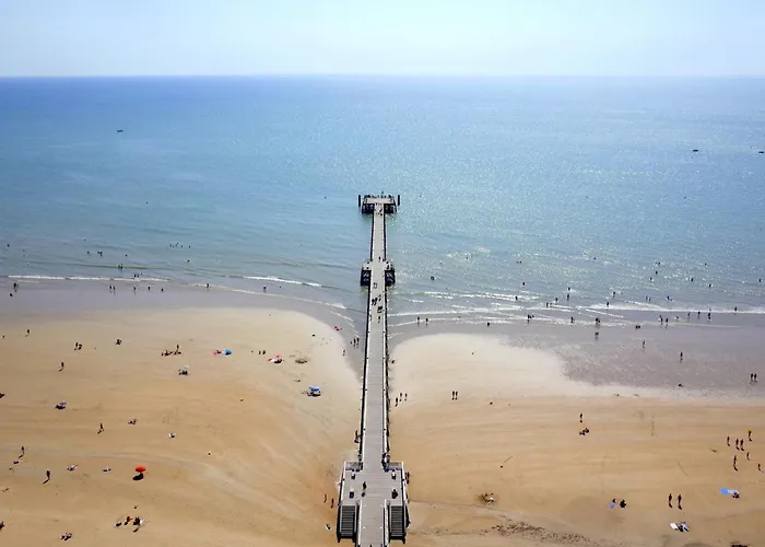 Lumineux Proche De La Pour 5 Pers - Fr-1-323-312 * Saint-Jean-de-Monts