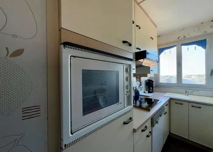 Lumineux Proche De La Pour 5 Pers - Fr-1-323-312 Apartment Saint-Jean-de-Monts