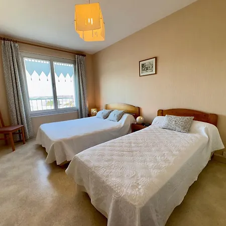 Lumineux Proche De La Pour 5 Pers - Fr-1-323-312 Apartmán *