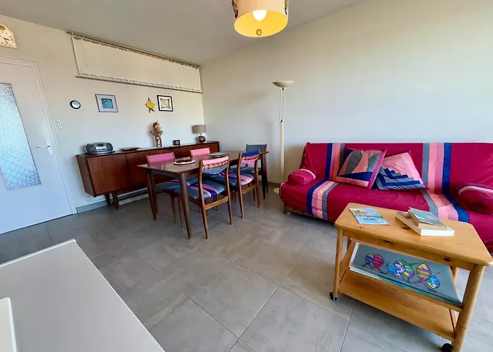 Lumineux Proche De La Pour 5 Pers - Fr-1-323-312 아파트